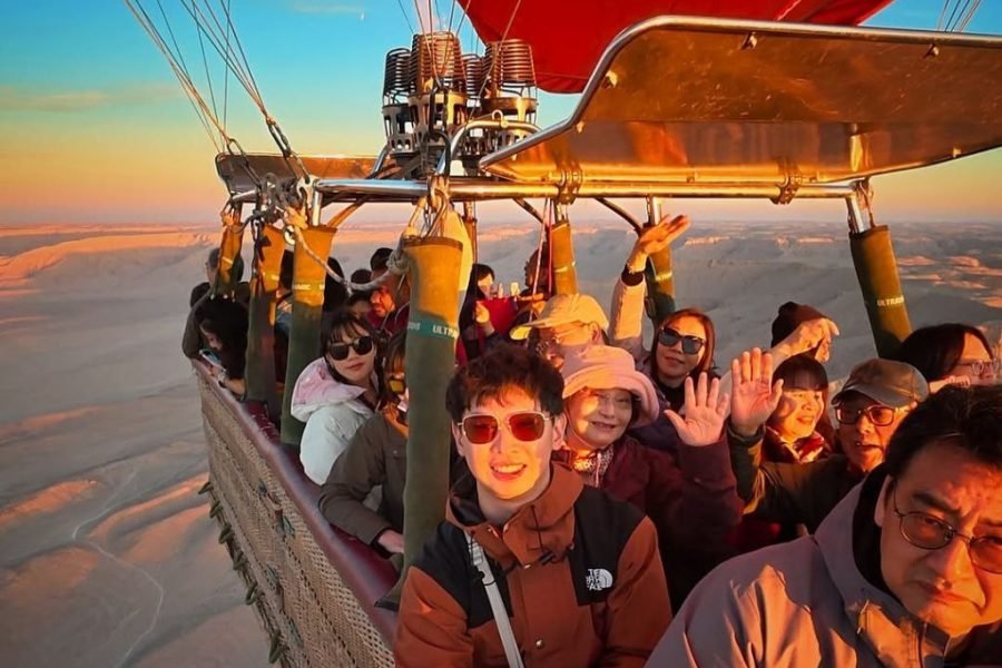 Hot Air Balloon Ride over Luxor – Sunrise Flight