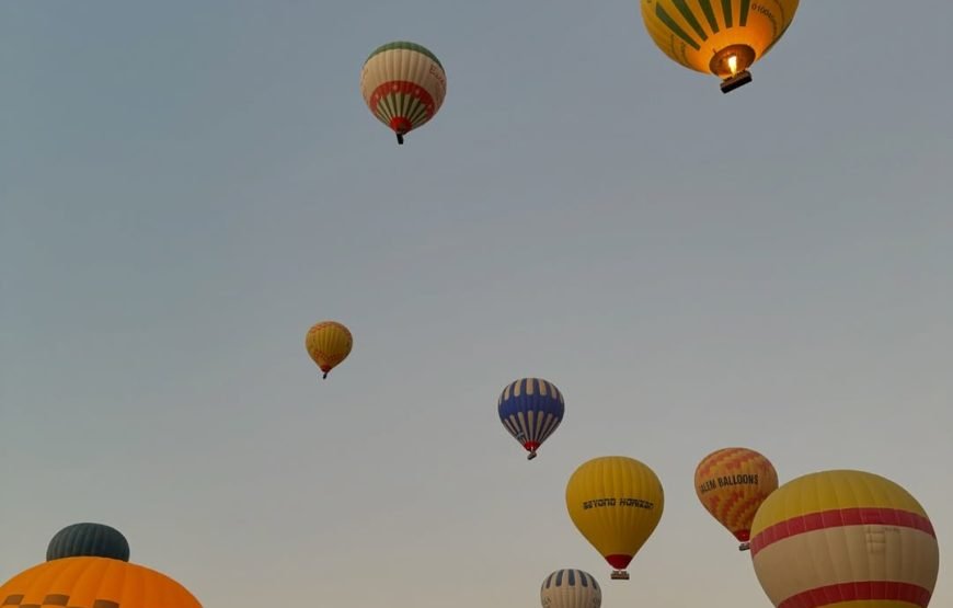 Hot Air Balloon Ride over Luxor – Sunrise Flight