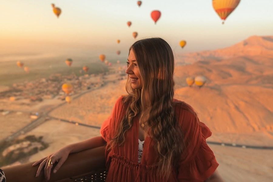 Hot Air Balloon Ride over Luxor – Sunrise Flight